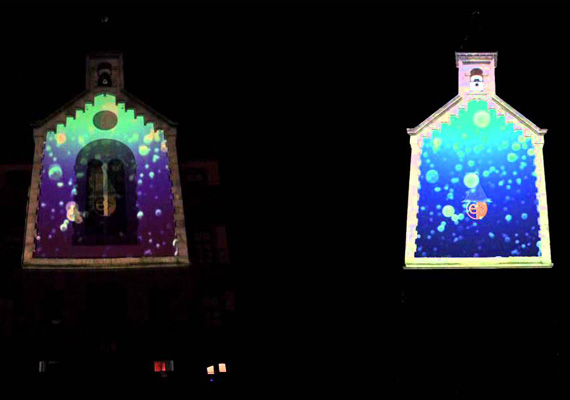 2014 - CJC 200 years - videomapping