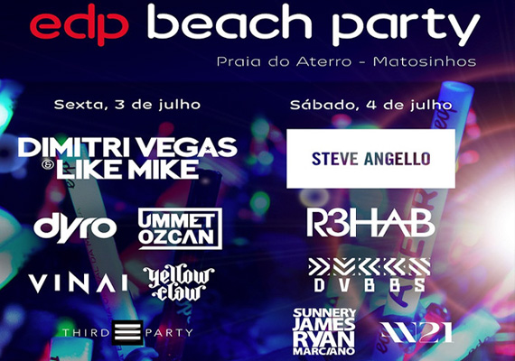 Nova Era Beach Party 2014 - Visuals with Animatek